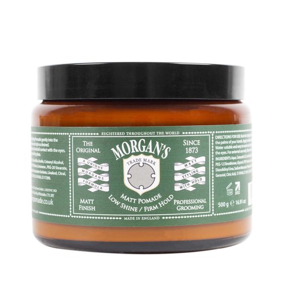 Morgan's Matt Pomade Low Shine and Firm Hold (500 ml)