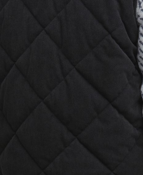 Barbour Cord Liddesdale Gilet — Classic Black