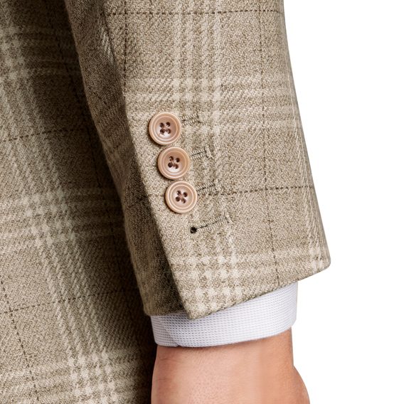 Charles Tyrwhitt British Luxury Check Jacket