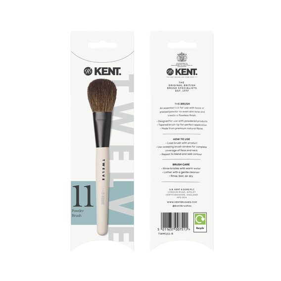 Kent TWMU11 — Powder Brush