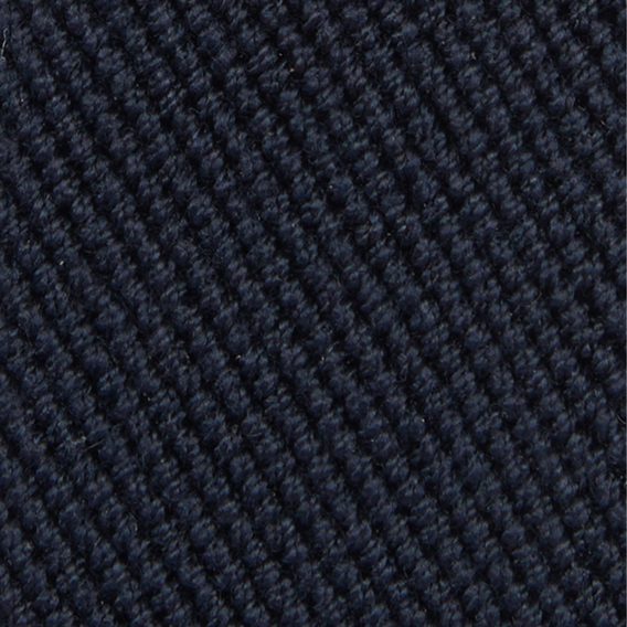 Pásek Barbour Alby ze strečové tkaniny a kůže — Navy