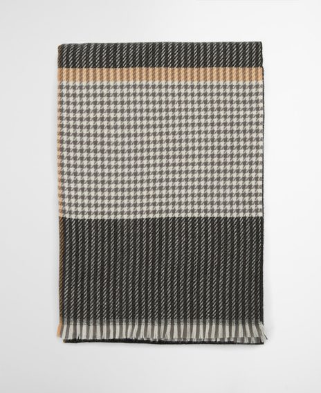 Barbour Melody Check Scarf