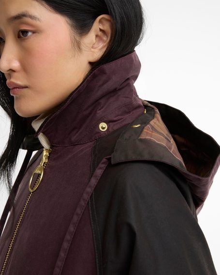 Barbour Carville Wax Jacket