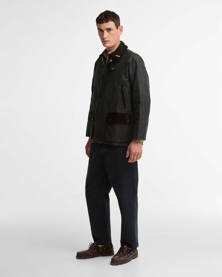 Barbour Icons Patch Bedale Waxed Jacket