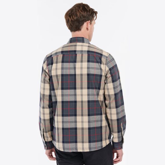 Тартан overshirt Barbour Canwell - Stone Tartan