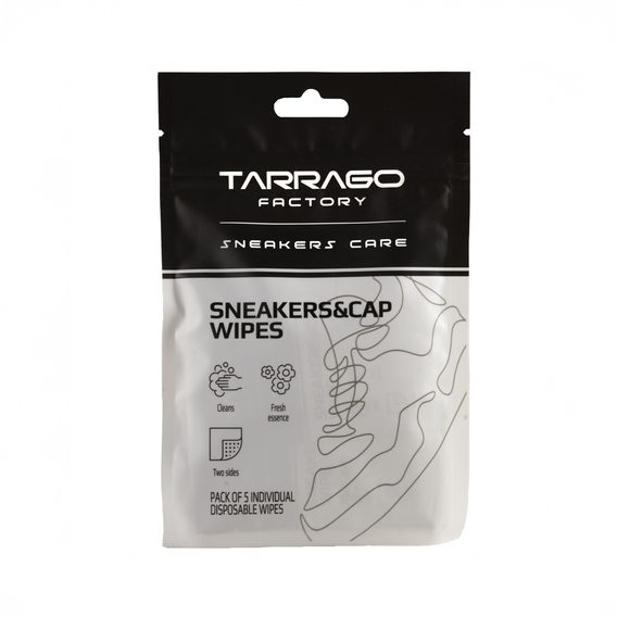 Tarrago Sneakers & Cap Wipes (5 ks)