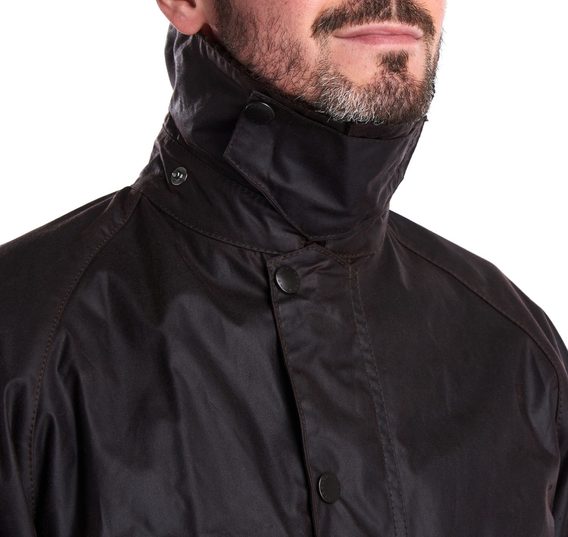 Barbour Bedale Wax Jacket Rustic Legendarni voln j i voskovana bunda Barbour Voskovane bundy Bundy a kabaty Oble eni Gentleman Store