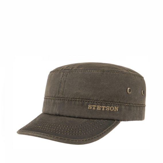 Stetson — Cotton Blend Army Cap