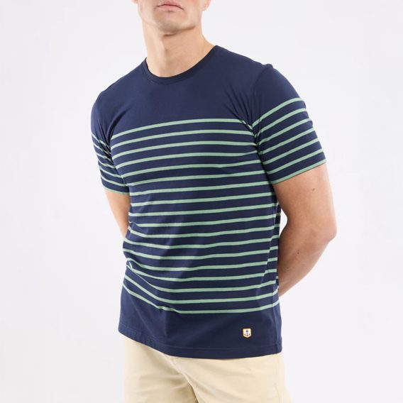 Armor Lux — Etel Striped Shirt