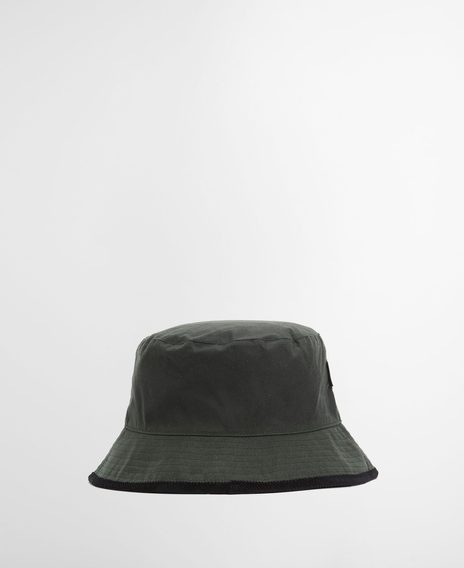 Barbour Field Wax Bucket Hat
