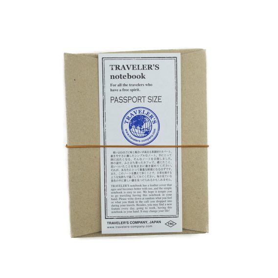 Bazar: TRAVELER'S Notebook — Camel (Passport)