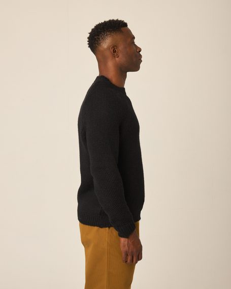 Peregrine Bristol Jumper — Black