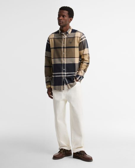 Barbour Iceloch Tailored Shirt — Birchwood Dress Tartan