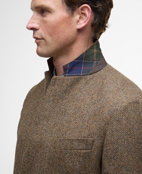 Barbour Firth Moons Herringbone Blazer