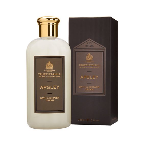 Sprchový a koupelový krém Truefitt & Hill Apsley (200 ml)