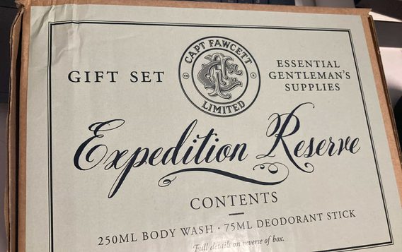 Bazar - Cpt. Fawcett Expedition Reserve Gift Set — Essential Supplies