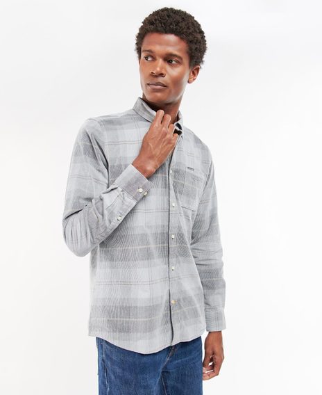 Риза от велпар Barbour Blair - Greystone (button-down)