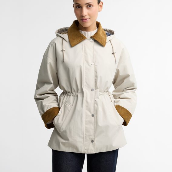 Barbour Evelyn Showerproof Jacket
