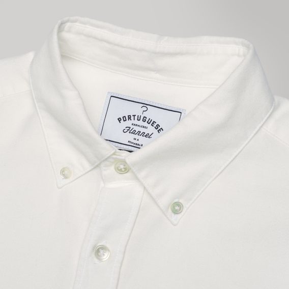 Portuguese Flannel Belavista — Off White