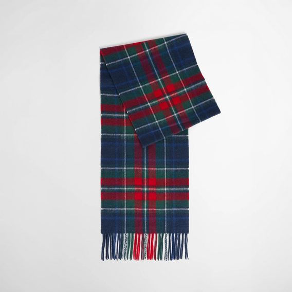 Barbour New Check Tartan Scarf