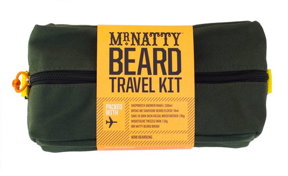 Vybavená toaletní taška pro vousáče Mr. Natty