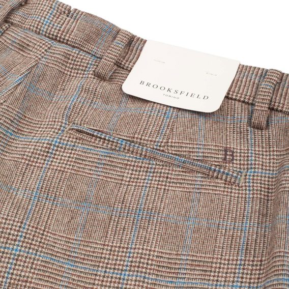 Brooksfield Chino Trousers — Beige