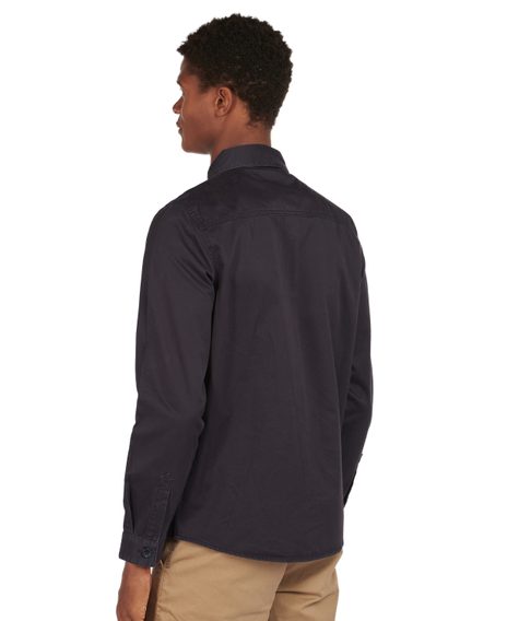 Overshirt Barbour Dunrobin - navy