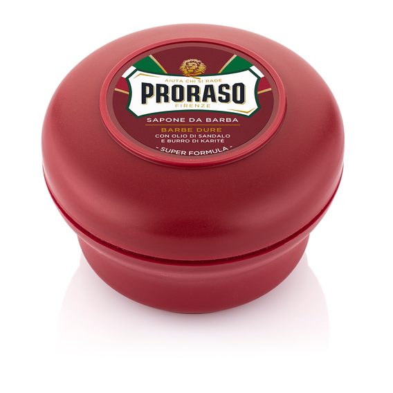 Proraso Red Shaving Soap — Sandalwood (150 ml)