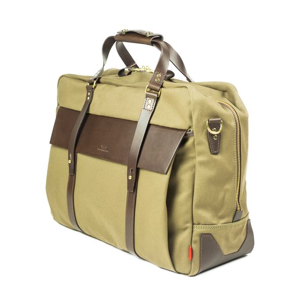 Víkendová taška Helmsdale Holdall John Chapman - Deep Olive