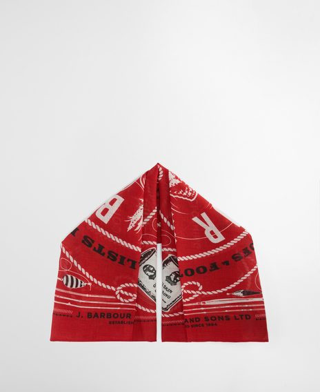 Barbour Heritage Bandana — Red