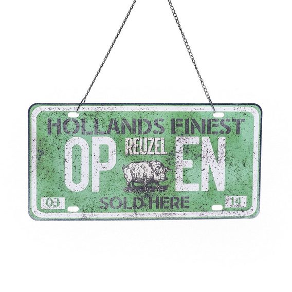 Reuzel — Open/Closed Sign