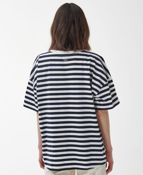 Barbour Adria Top — Navy Stripe