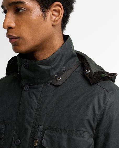 Barbour Winter Sapper Waxed Jacket