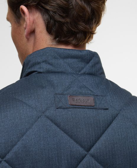 Barbour Winter Finn Gilet — Navy