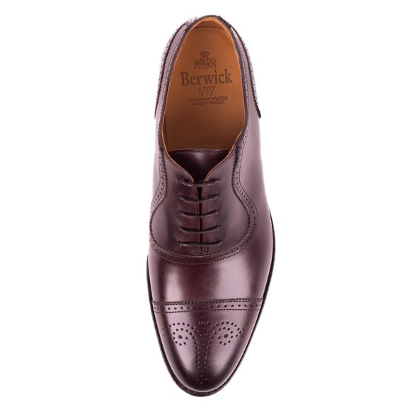 Bazar: Berwick Stark — Coffee Brown (8,5)