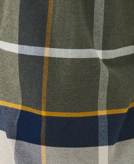 Barbour Iceloch Tailored Shirt — Forest Mist