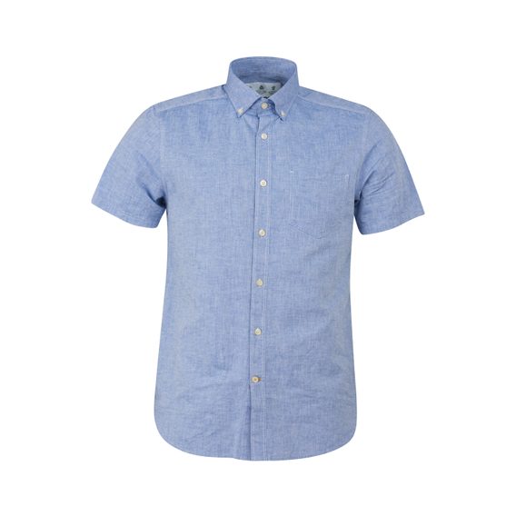 Лятна риза Barbour Zander - Chambray (button-down)