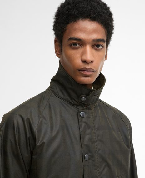 Barbour Tartan Ambleside Waxed Jacket