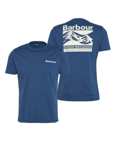 Barbour Camber Graphic T-Shirt — Oceana