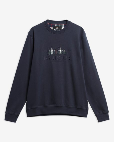 Barbour Evergreen Crew Neck Sweatshirt