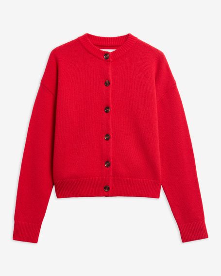 Barbour Woodhouse Cashmere Blend Knitted Cardigan