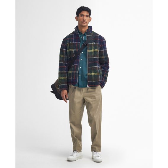 Barbour Tartan Sherpa Fleece — Classic Tartan