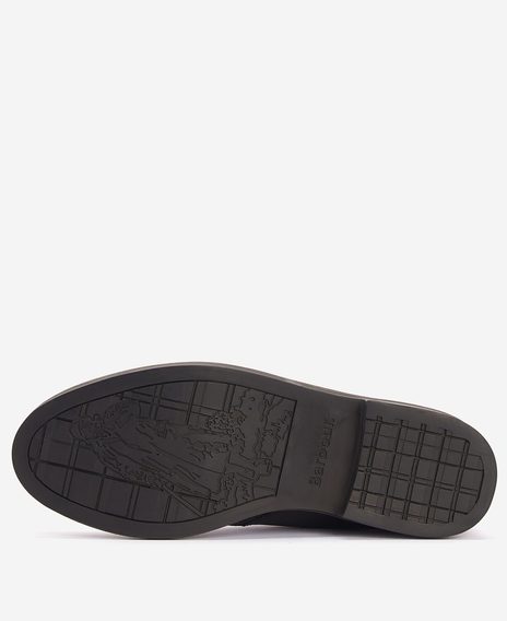 Barbour Readhead Chukka Boots — Classic Black