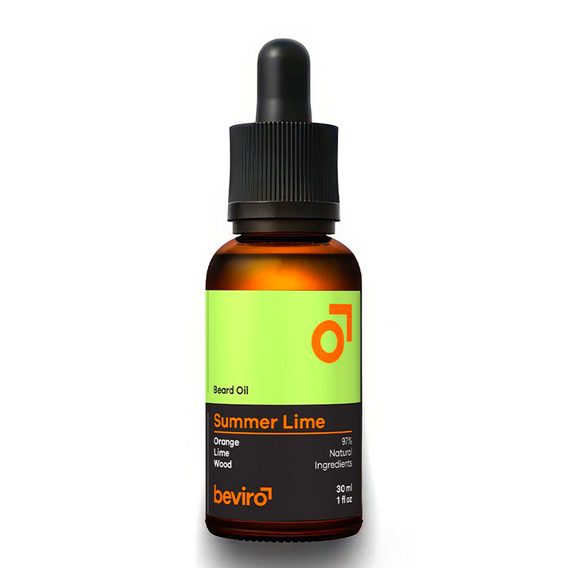 Beviro Beard Oil — Summer Lime (30 ml)