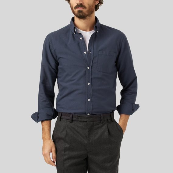 Portuguese Flannel Belavista — Blue