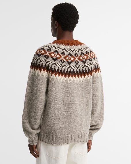 Barbour Scottish Made Fair Isle Jumper