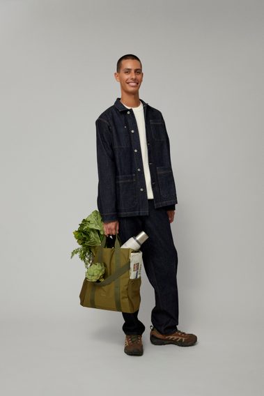 forét — Rowan Denim Overshirt