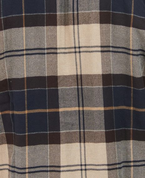 Barbour Hogside Tartan Shirt — Autumn Dress