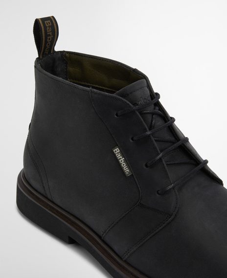 Barbour Meays Chukka Boots — Black