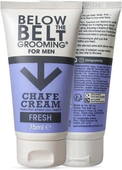 Below the Belt Men's Anti Chaffing Cream